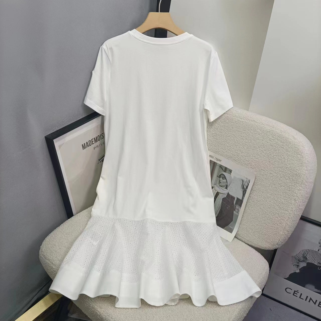 MONCLER 26S T-SHIRT DRESS 548