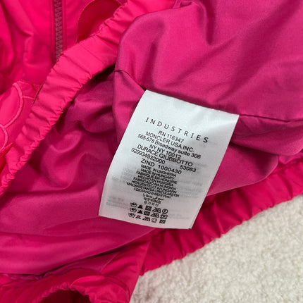 MONCLER 26S FLORAL HOODED JACKET 737