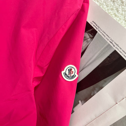 MONCLER 26S FLORAL HOODED JACKET 737