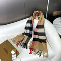 BURBERRY 26S SCARF 200CM IN CASHMERE 278704
