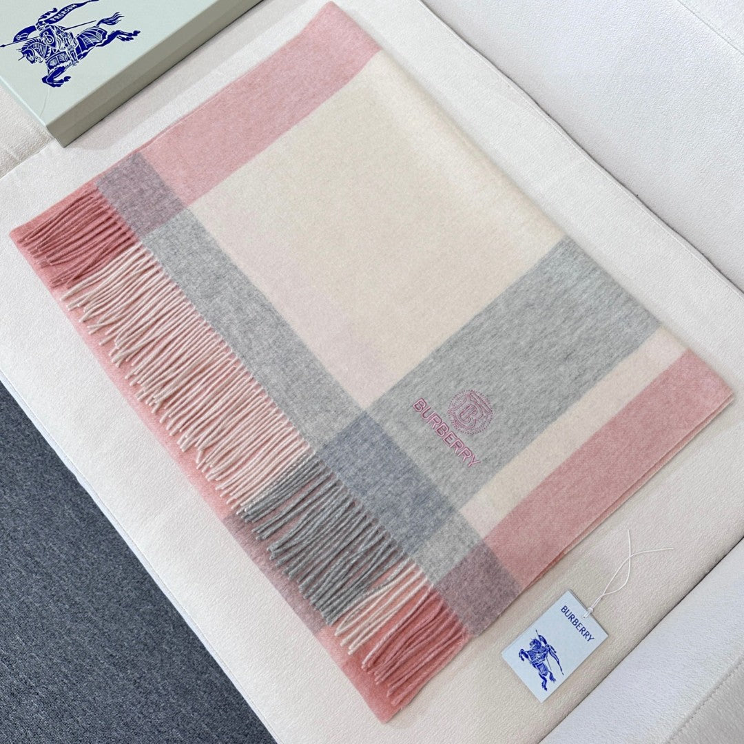 BURBERRY 26S SCARF 200CM IN CASHMERE 869768