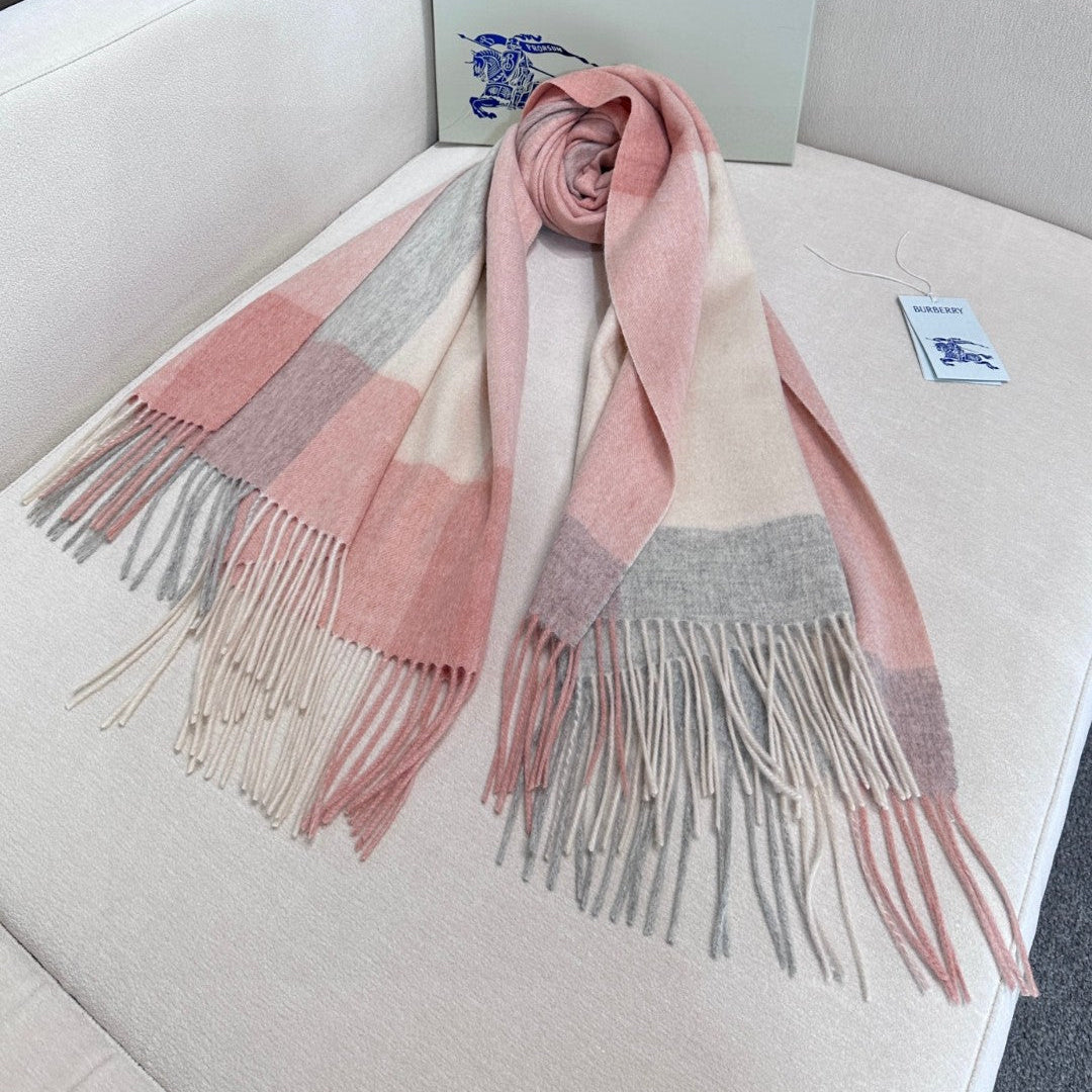 BURBERRY 26S SCARF 200CM IN CASHMERE 869768