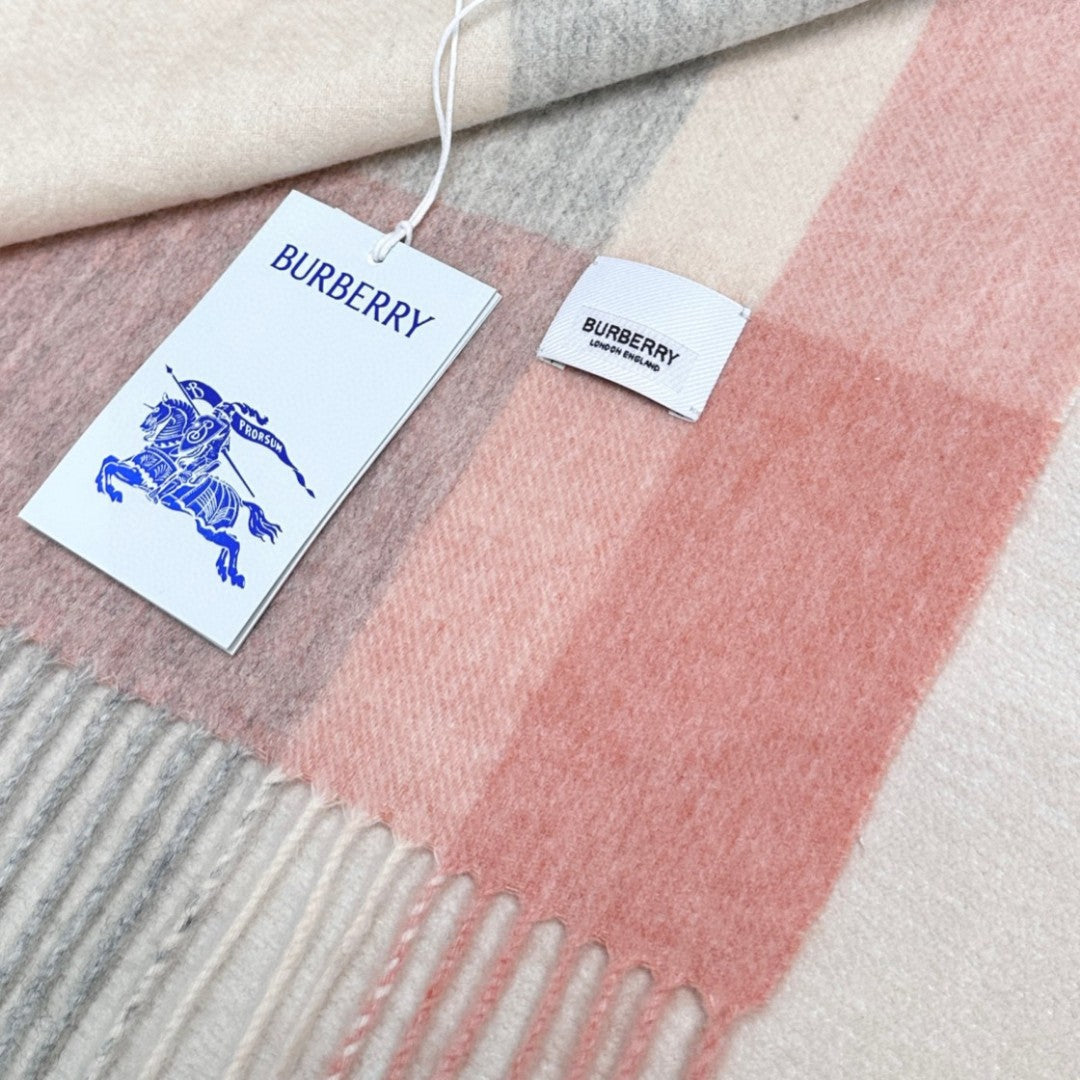 BURBERRY 26S SCARF 200CM IN CASHMERE 869768