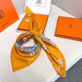 HERMES 26S SCARF 90 IN SILK 304311