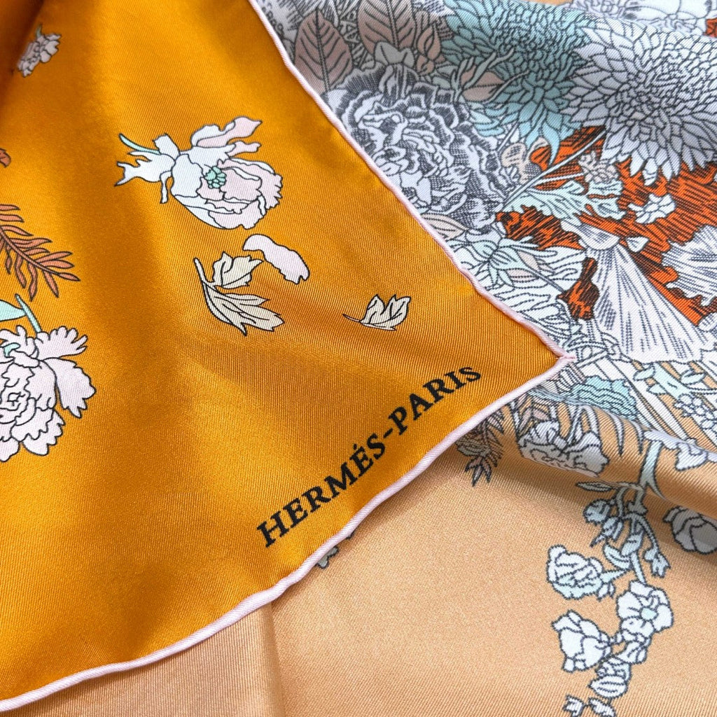 HERMES 26S SCARF 90 IN SILK 304311