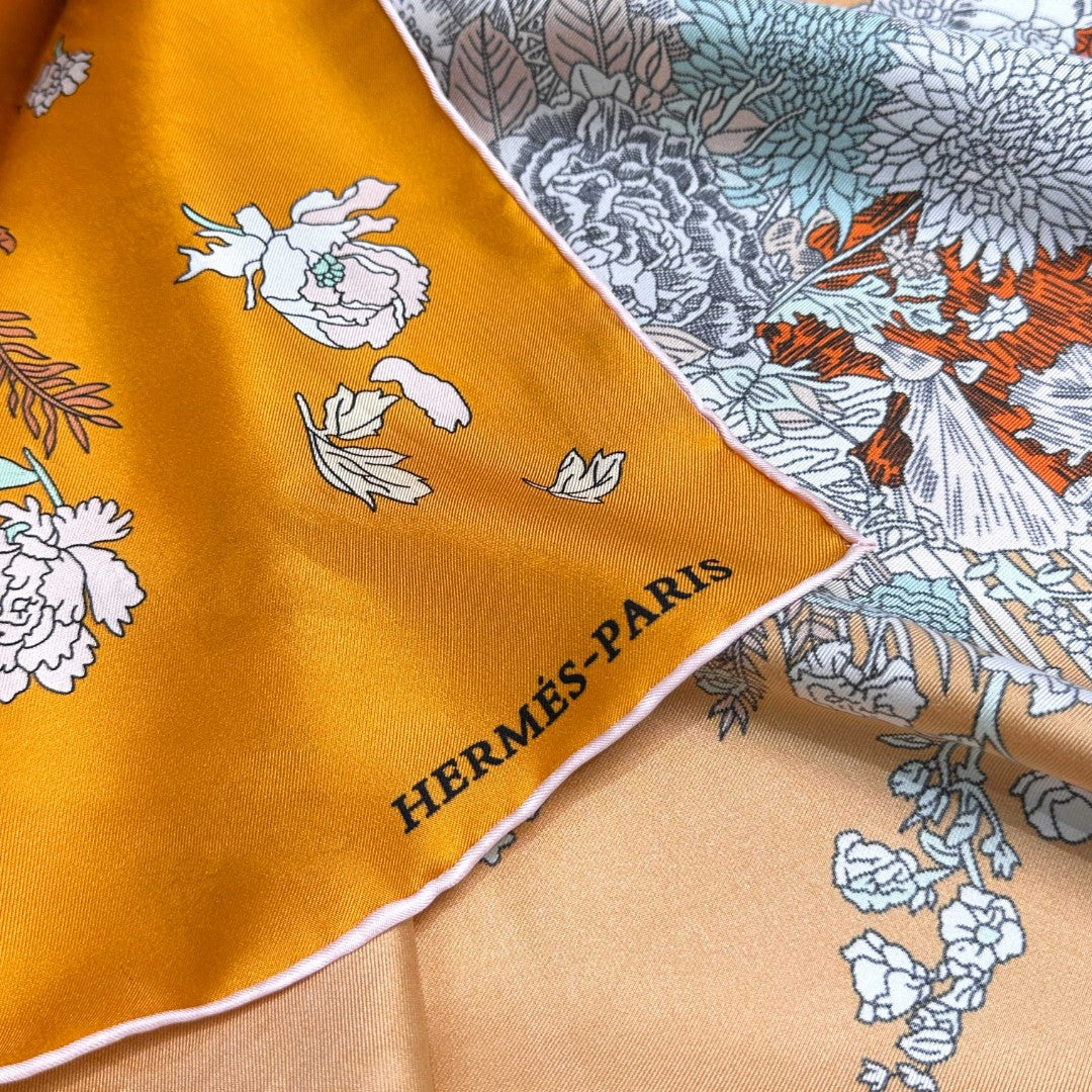 HERMES 26S SCARF 90 IN SILK 304311