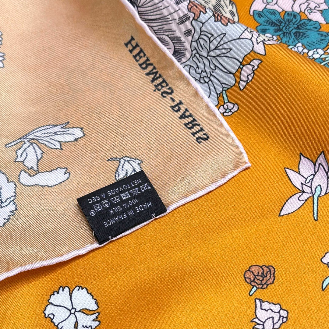 HERMES 26S SCARF 90 IN SILK 304311