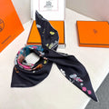 HERMES 26S SCARF 90 IN SILK 304309