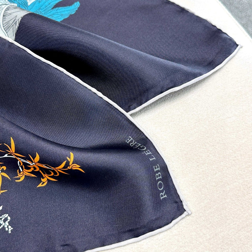 HERMES 26S SCARF 90 IN SILK 304309