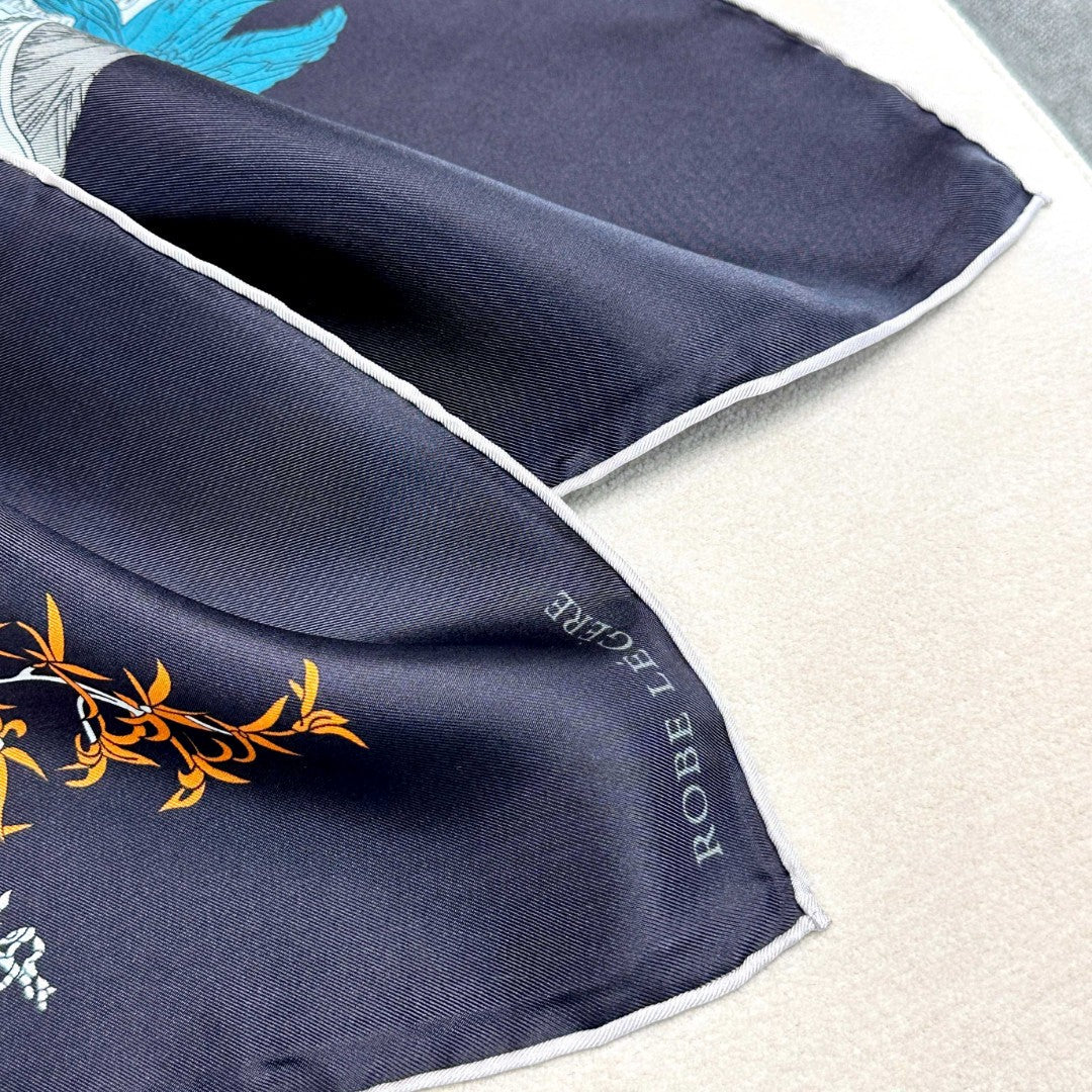 HERMES 26S SCARF 90 IN SILK 304309