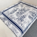 DIOR 26S SCARF 90CM IN SILK 305978