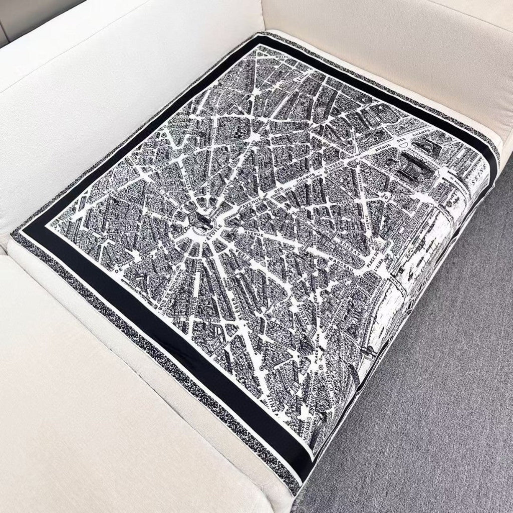 DIOR 26S SCARF 90CM IN SILK 313213