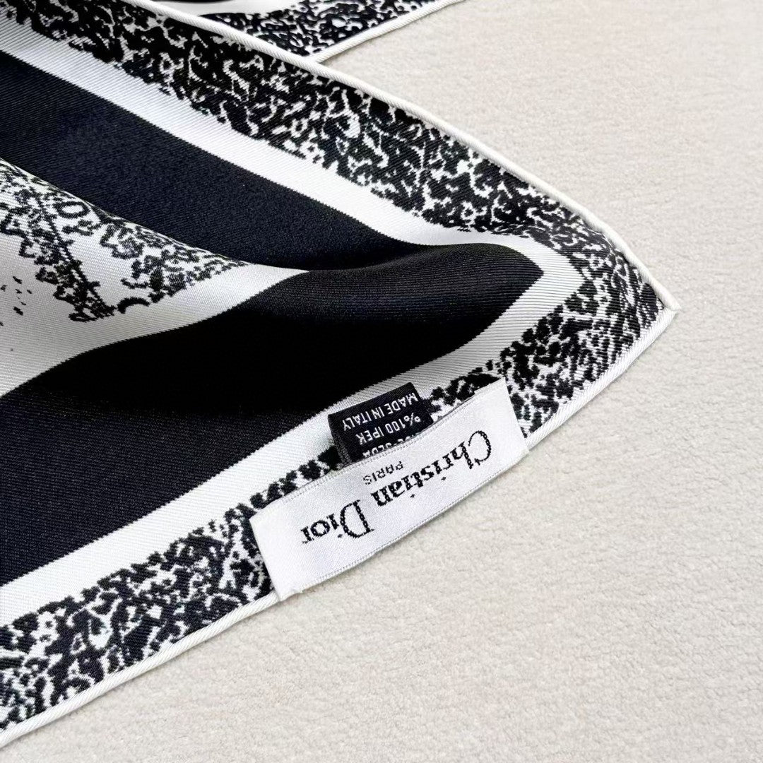 DIOR 26S SCARF 90CM IN SILK 313213