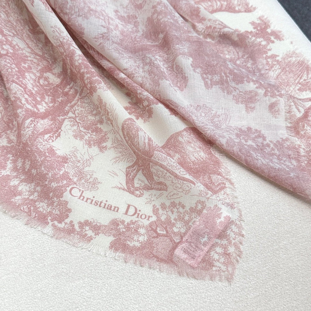 DIOR 26S SCARF 180CM IN CASHMERE 313223