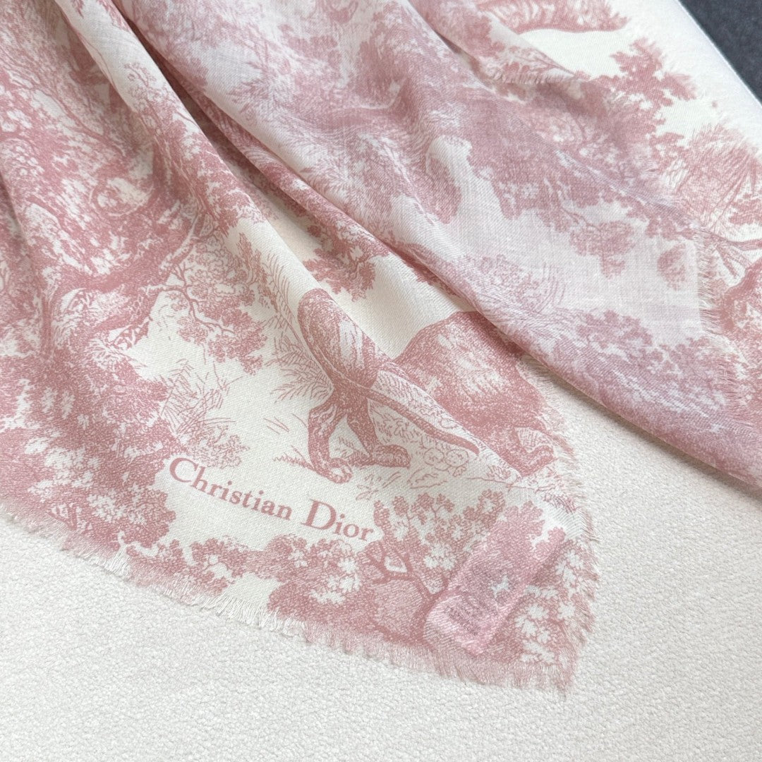 DIOR 26S SCARF 180CM IN CASHMERE 313223