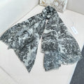 DIOR 26S SCARF 180CM IN CASHMERE 313225