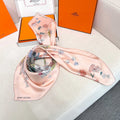 HERMES 26S SCARF 90 IN SILK 304310