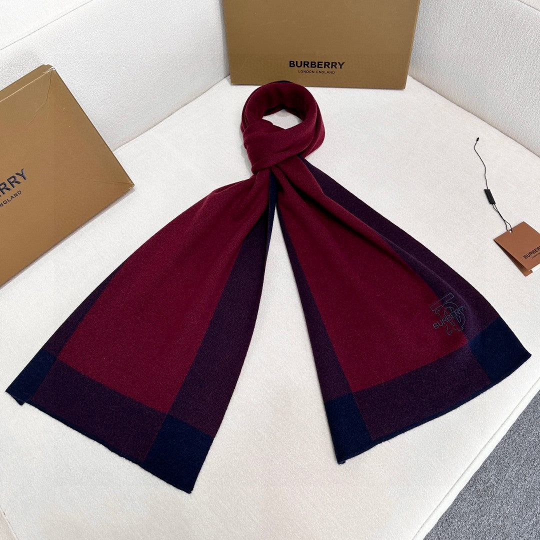 BURBERRY 26S SCARF 180CM IN CASHMERE 305980