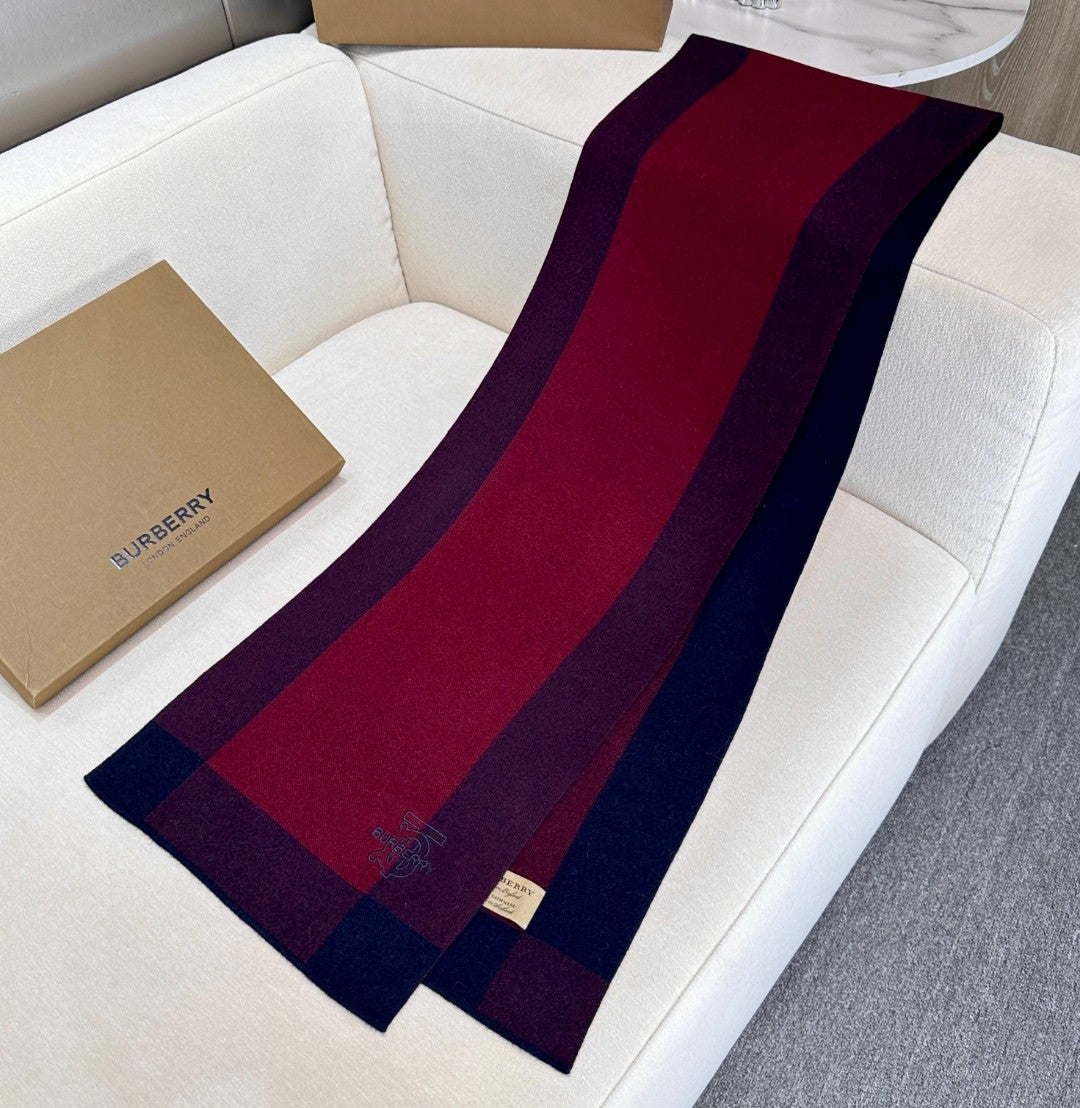 BURBERRY 26S SCARF 180CM IN CASHMERE 305980