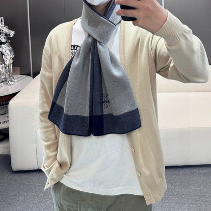 BURBERRY 26S SCARF 180CM IN CASHMERE 305981