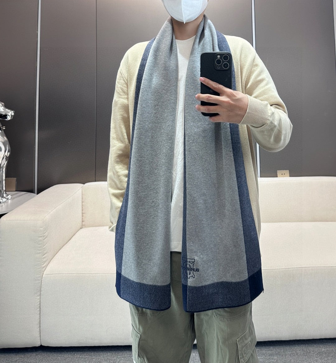 BURBERRY 26S SCARF 180CM IN CASHMERE 305981