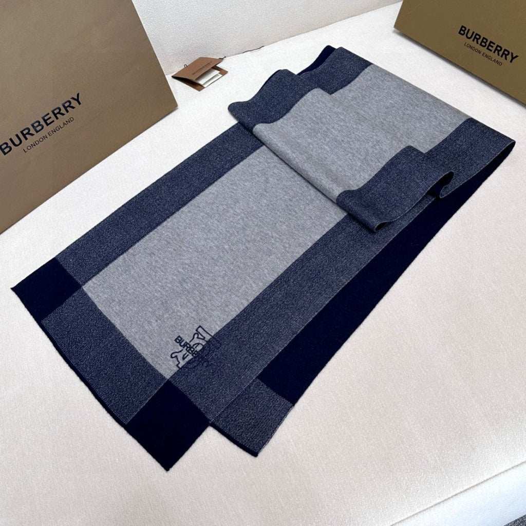 BURBERRY 26S SCARF 180CM IN CASHMERE 305981