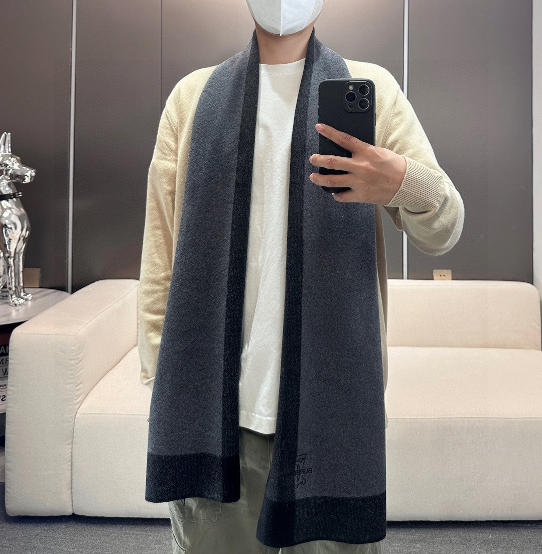 BURBERRY 26S SCARF 180CM IN CASHMERE 305982