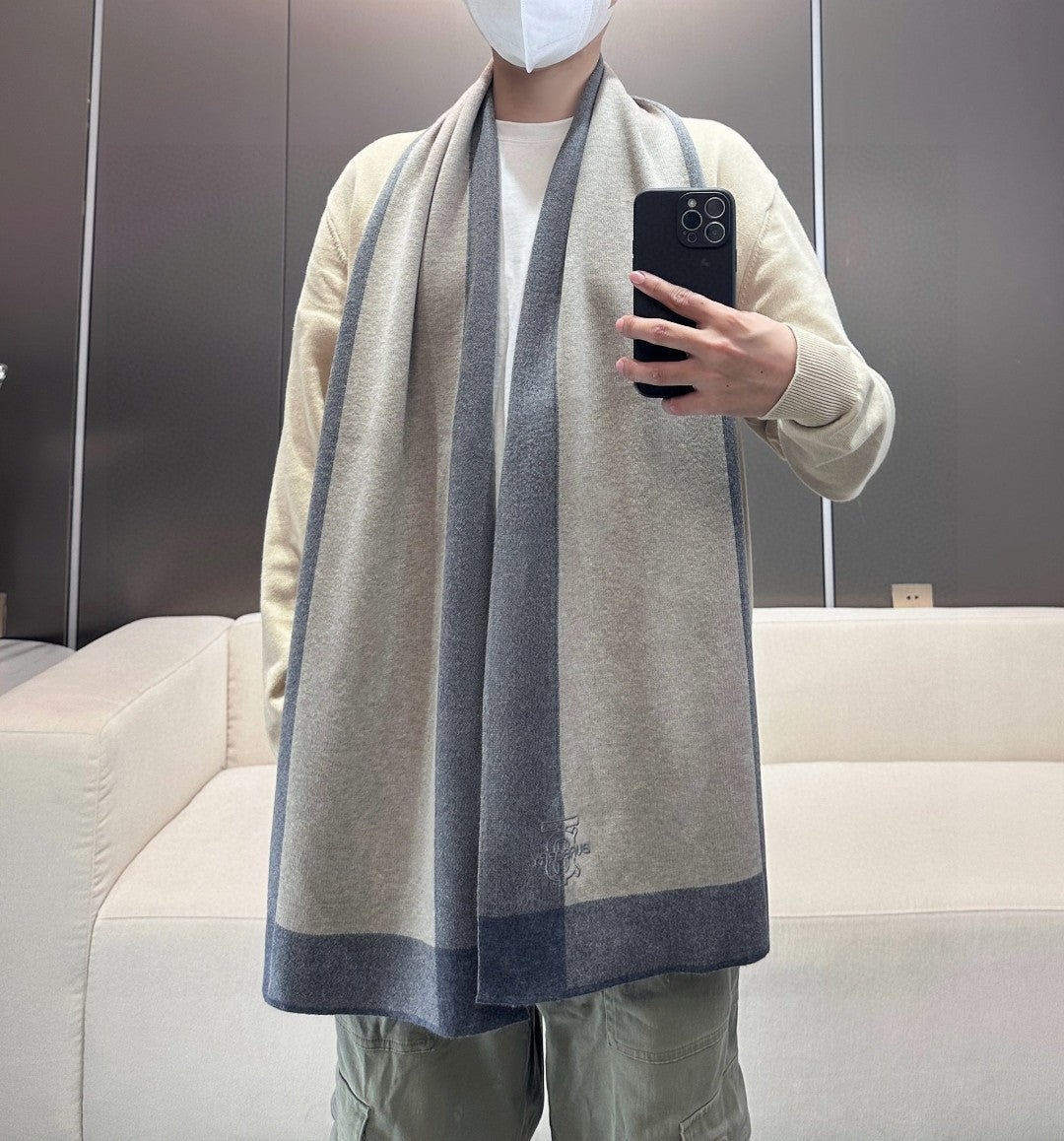 BURBERRY 26S SCARF 180CM IN CASHMERE 305983
