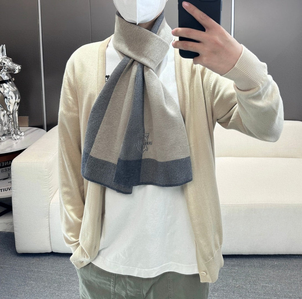 BURBERRY 26S SCARF 180CM IN CASHMERE 305983