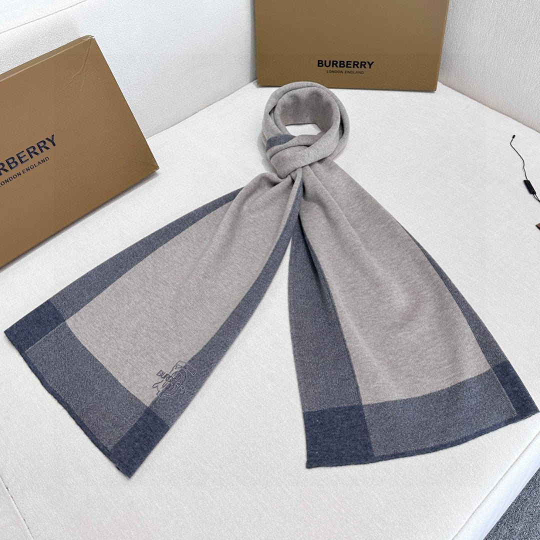 BURBERRY 26S SCARF 180CM IN CASHMERE 305983