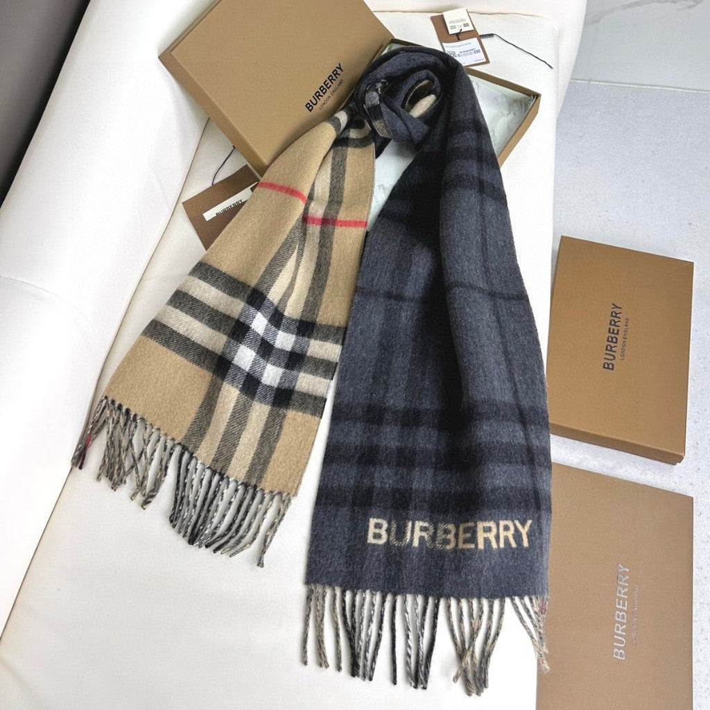 BURBERRY 26S SCARF 168CM IN CASHMERE 869760