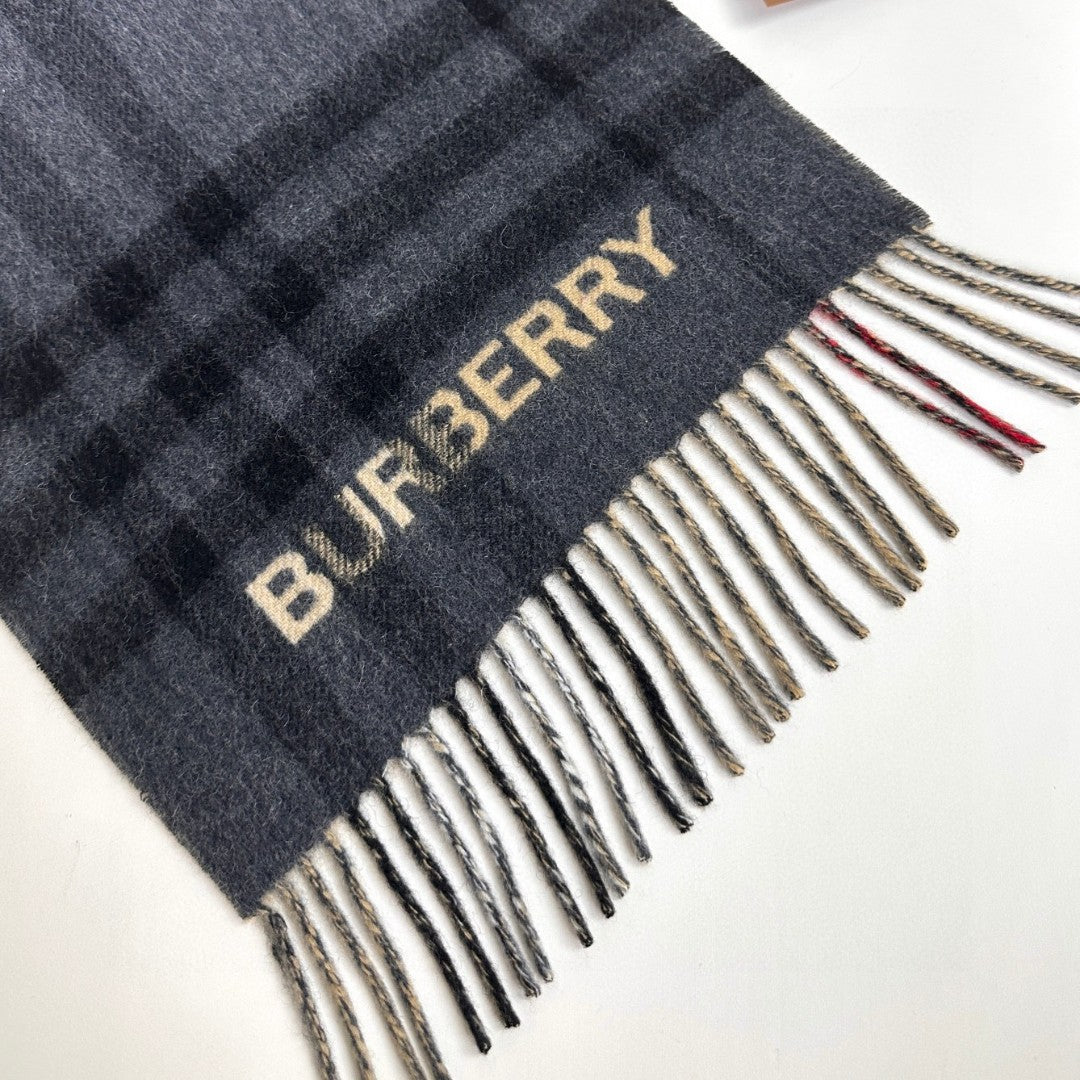 BURBERRY 26S SCARF 168CM IN CASHMERE 869760