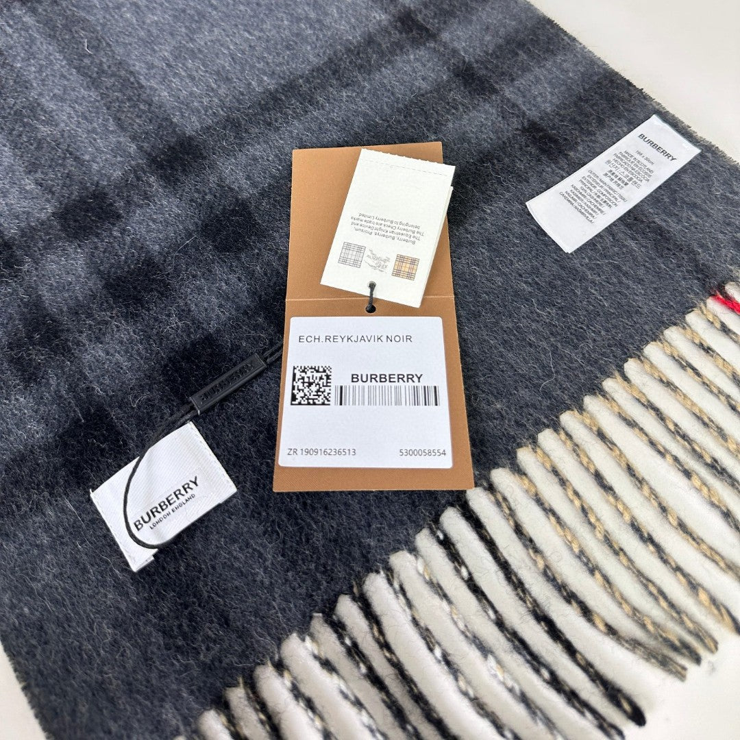 BURBERRY 26S SCARF 168CM IN CASHMERE 869760