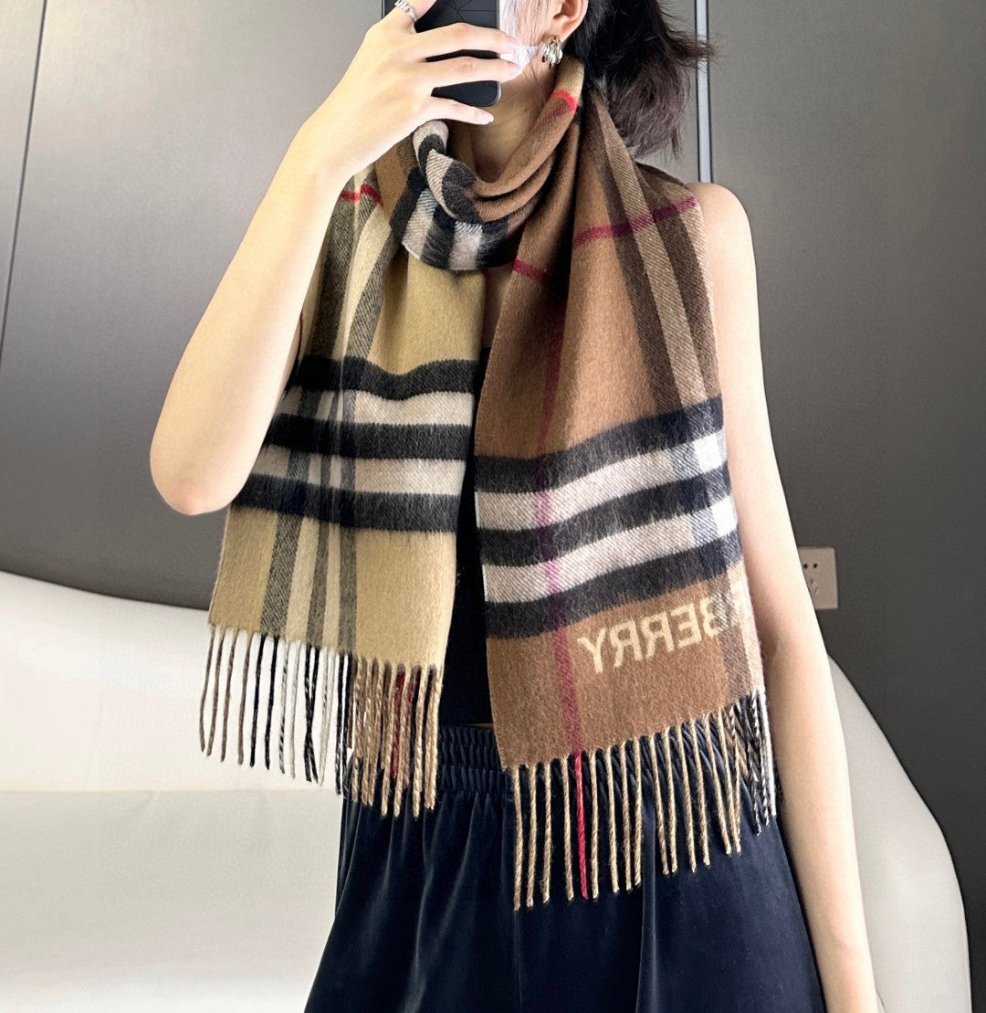 BURBERRY 26S SCARF 168CM IN CASHMERE 869759