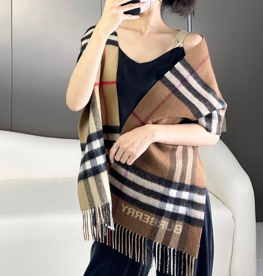 BURBERRY 26S SCARF 168CM IN CASHMERE 869759