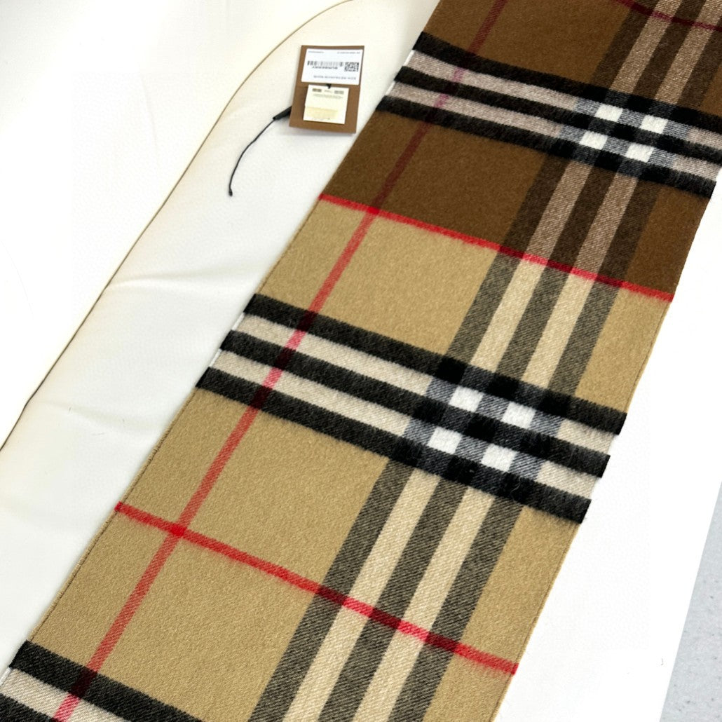 BURBERRY 26S SCARF 168CM IN CASHMERE 869759