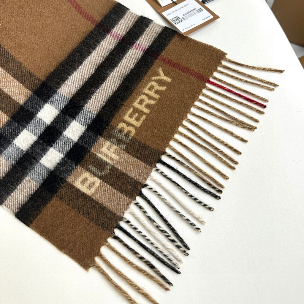 BURBERRY 26S SCARF 168CM IN CASHMERE 869759