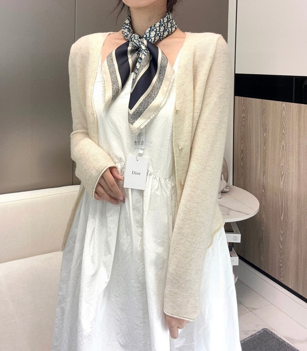 DIOR 26S SCARF 70CM IN SILK 307128
