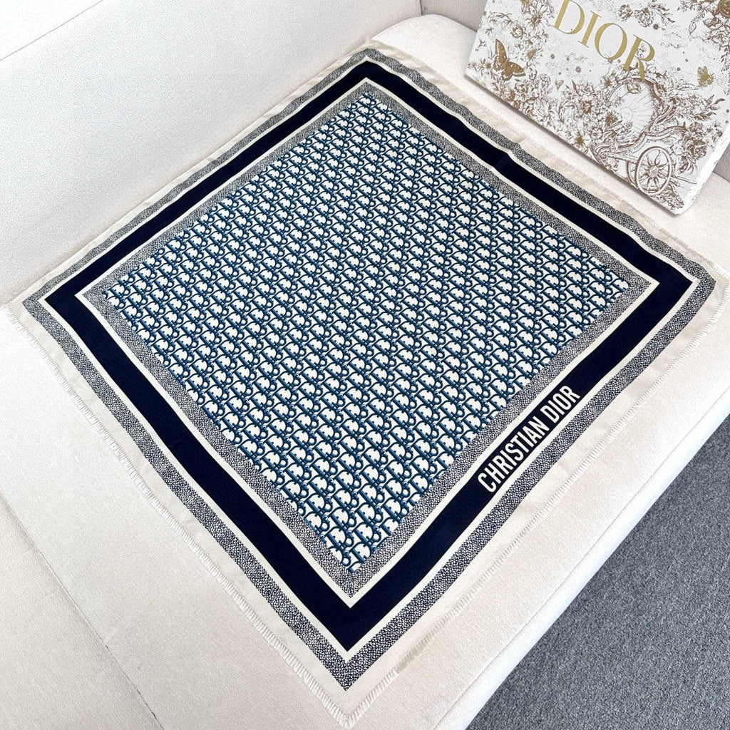 DIOR 26S SCARF 70CM IN SILK 307128