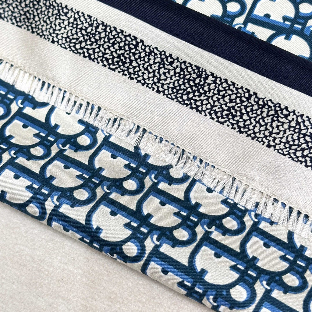 DIOR 26S SCARF 70CM IN SILK 307128