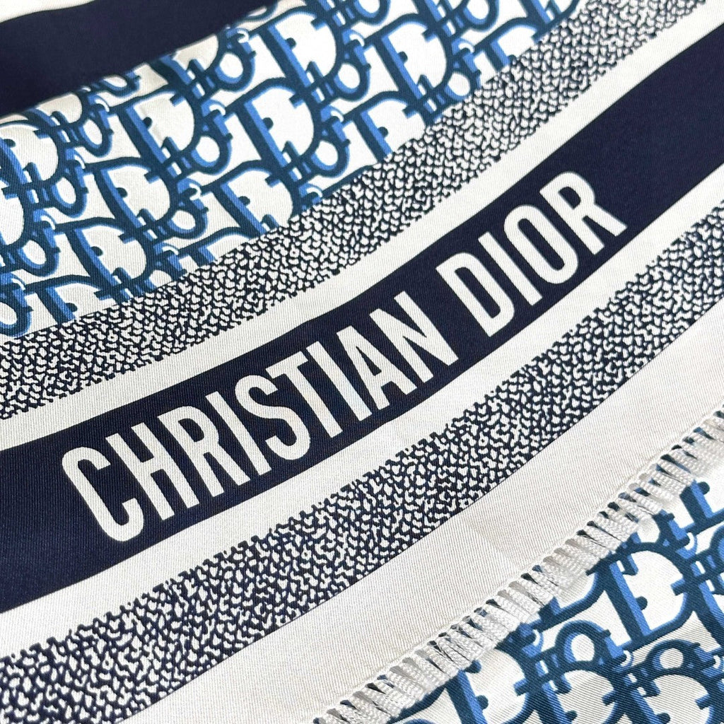 DIOR 26S SCARF 70CM IN SILK 307128