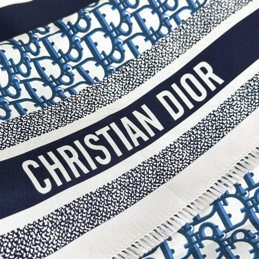 DIOR 26S SCARF 70CM IN SILK 307128