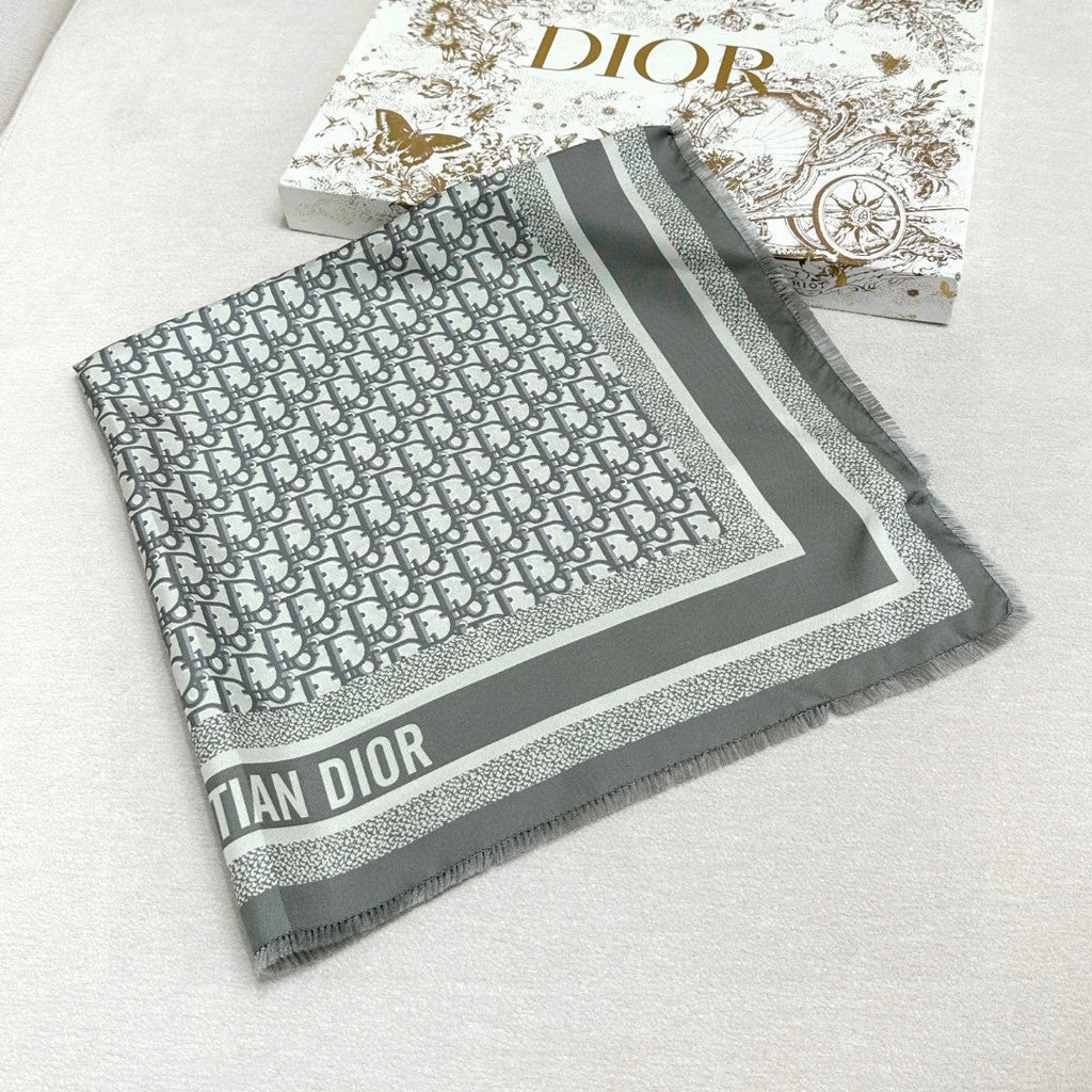 DIOR 26S SCARF 70CM IN SILK 307129