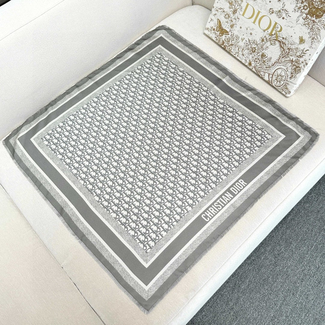 DIOR 26S SCARF 70CM IN SILK 307129