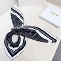 DIOR 26S SCARF 90CM IN SILK 313214
