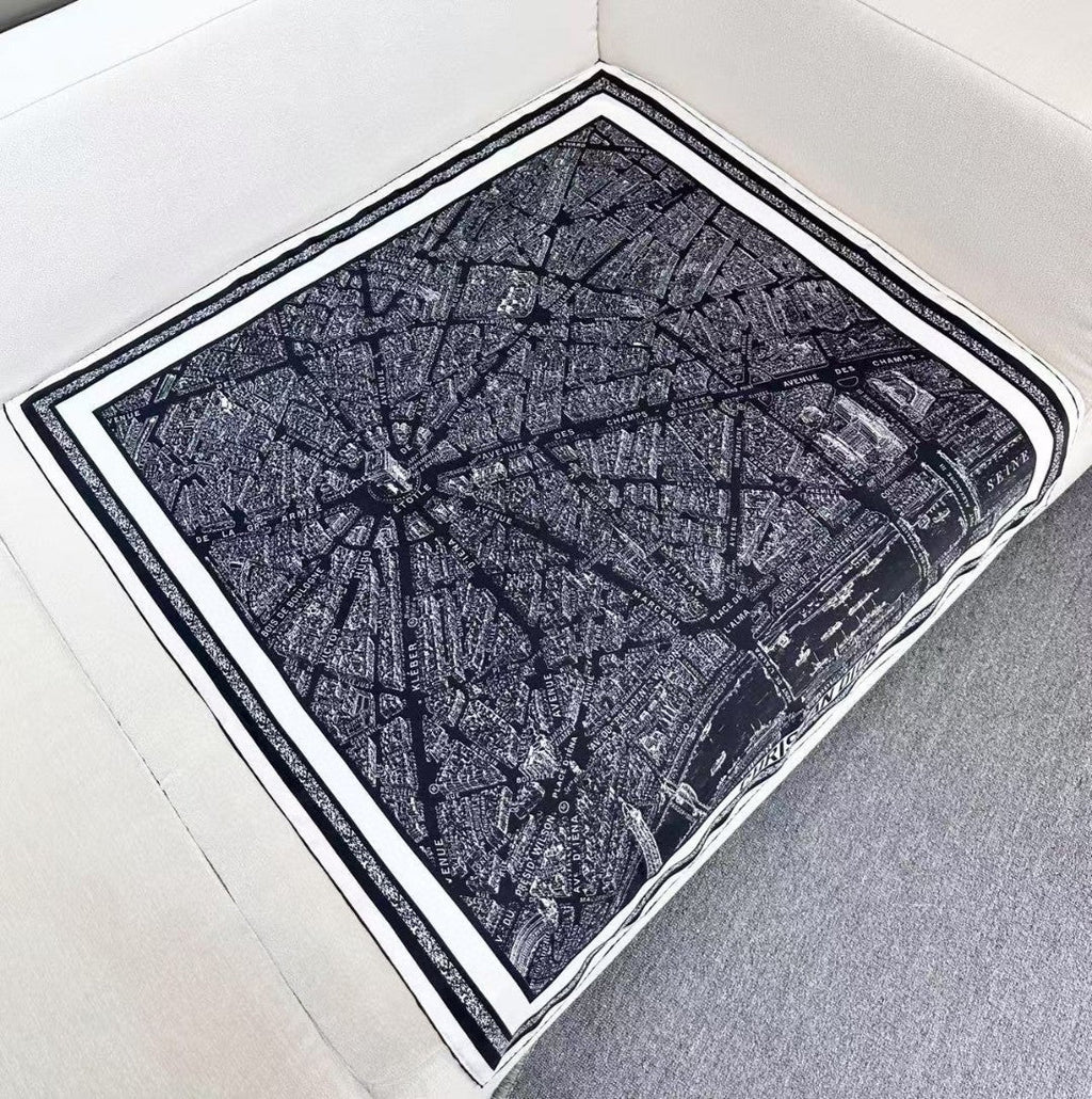 DIOR 26S SCARF 90CM IN SILK 313214