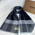 BURBERRY 26S SCARF 180CM IN CASHMERE 311830