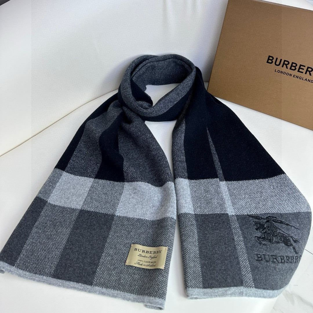 BURBERRY 26S SCARF 180CM IN CASHMERE 311830