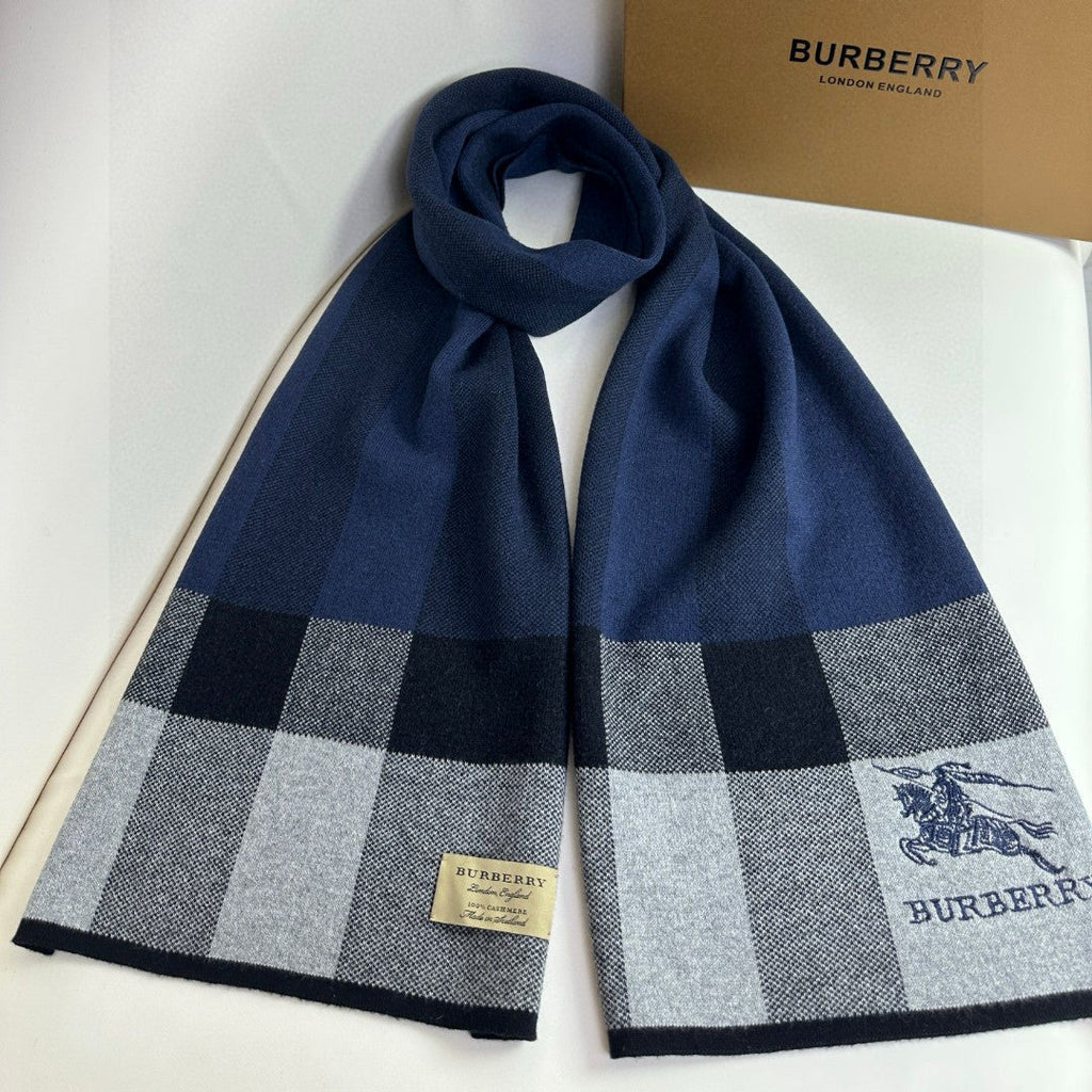 BURBERRY 26S SCARF 180CM IN CASHMERE 311831