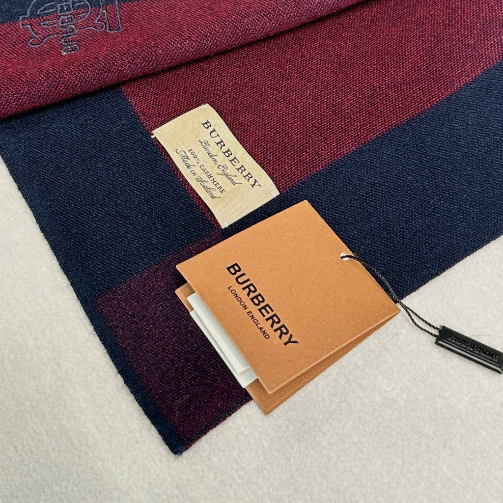 BURBERRY 26S SCARF 180CM IN CASHMERE 305980